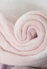 Living Textiles Living Textiles Chenille Blanket - Pink Hearts