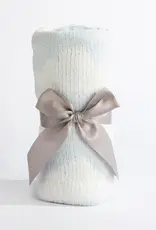 Living Textiles Living Textiles Chenille Blanket - Blue Clouds