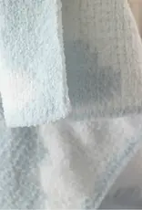 Living Textiles Living Textiles Chenille Blanket - Blue Clouds