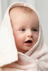 Living Textiles Living Textiles Chenille Blanket - Pink Hearts