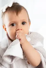 Living Textiles Living Textiles Chenille Blanket - Grey Clouds