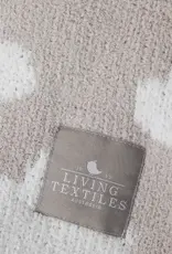 Living Textiles Living Textiles Chenille Blanket - Grey Clouds