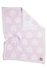 Living Textiles Living Textiles Chenille Blanket - Purple Flower