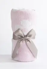 Living Textiles Living Textiles Chenille Blanket - Purple Flower