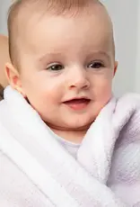 Living Textiles Living Textiles Chenille Blanket - Purple Flower