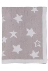 Living Textiles Living Textiles Chenille Blanket - Galaxy/Grey