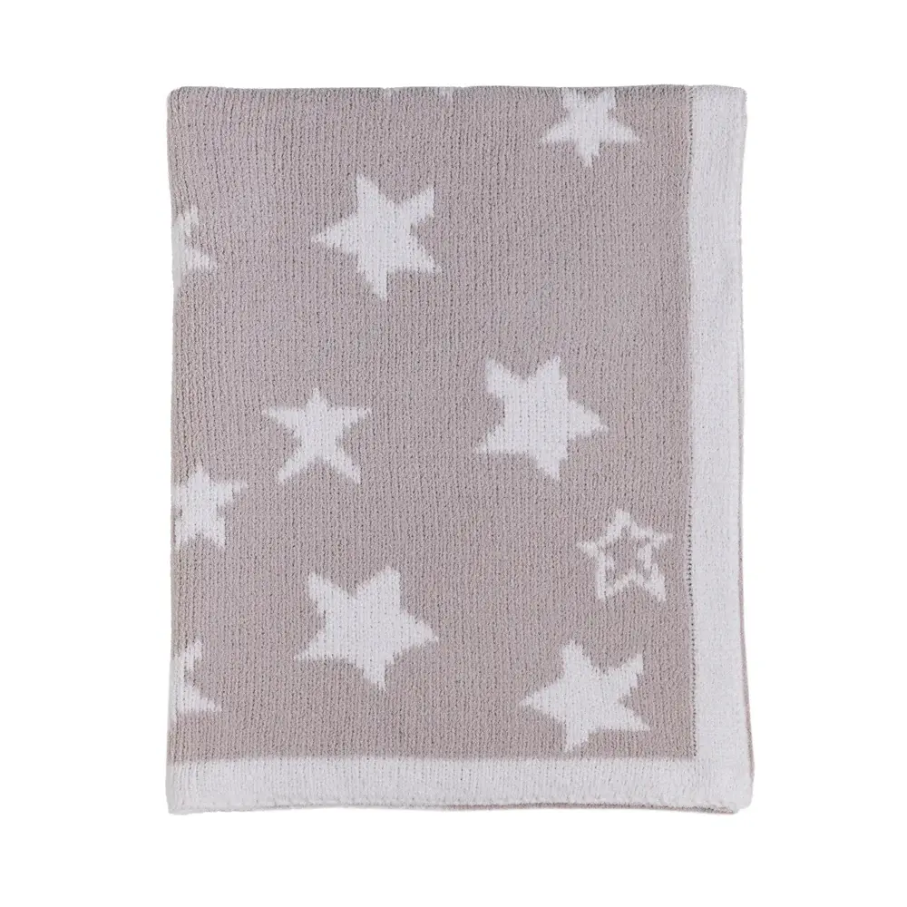 Living Textiles Living Textiles Chenille Blanket - Galaxy/Grey