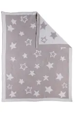 Living Textiles Living Textiles Chenille Blanket - Galaxy/Grey