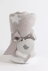 Living Textiles Living Textiles Chenille Blanket - Galaxy/Grey