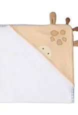 Living Textiles Living Textiles Organic Hooded Towel - Roam & Roar