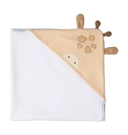 Living Textiles Living Textiles Organic Hooded Towel - Roam & Roar