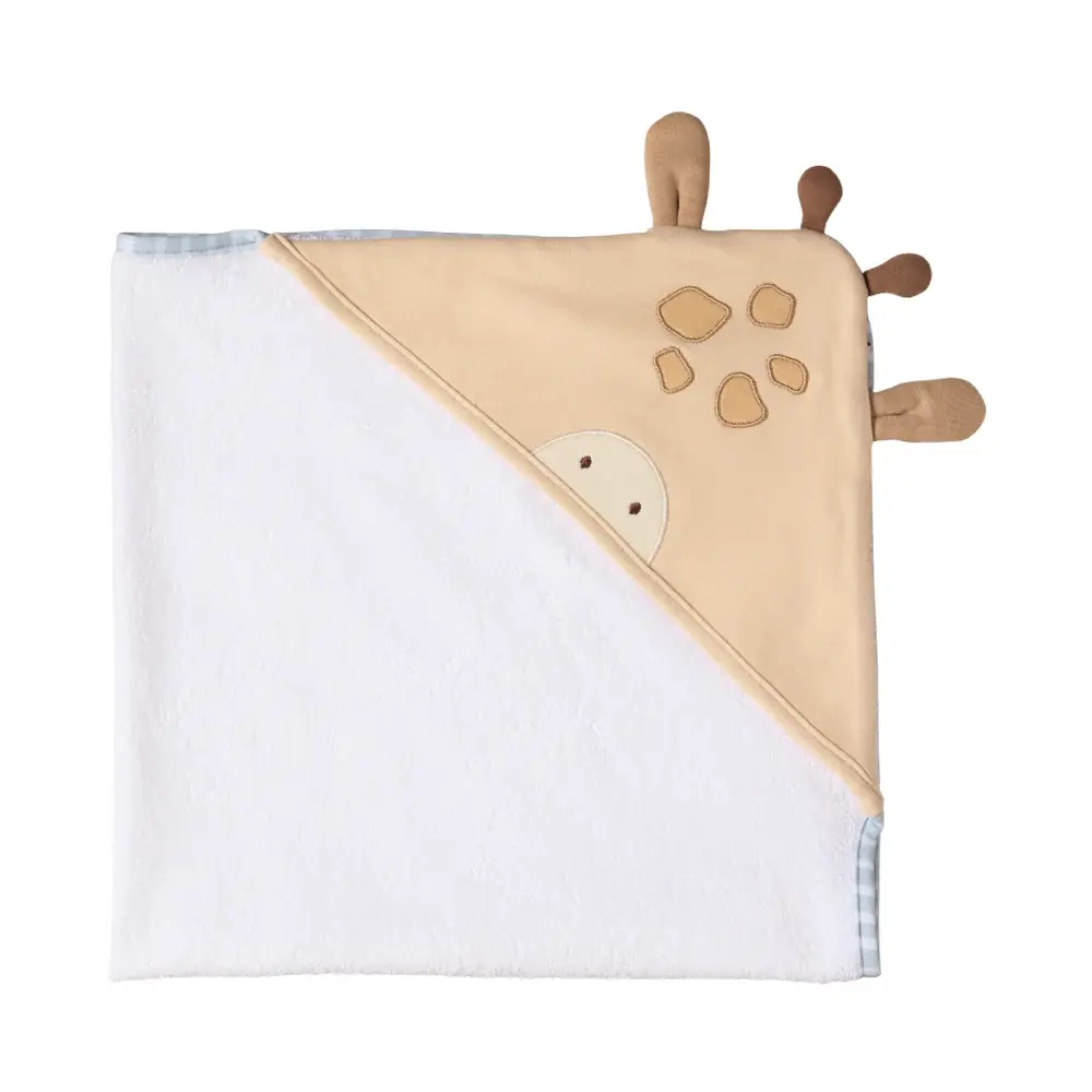 Living Textiles Living Textiles Organic Hooded Towel - Roam & Roar