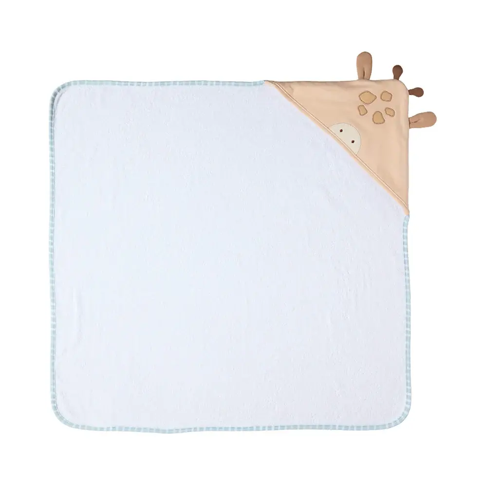 Living Textiles Living Textiles Organic Hooded Towel - Roam & Roar