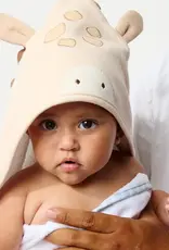 Living Textiles Living Textiles Organic Hooded Towel - Roam & Roar