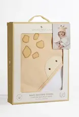 Living Textiles Living Textiles Organic Hooded Towel - Roam & Roar