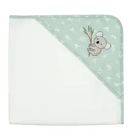 Living Textiles Living Textiles Organic Hooded Towel - Australiana