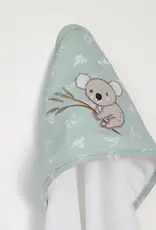 Living Textiles Living Textiles Organic Hooded Towel - Australiana