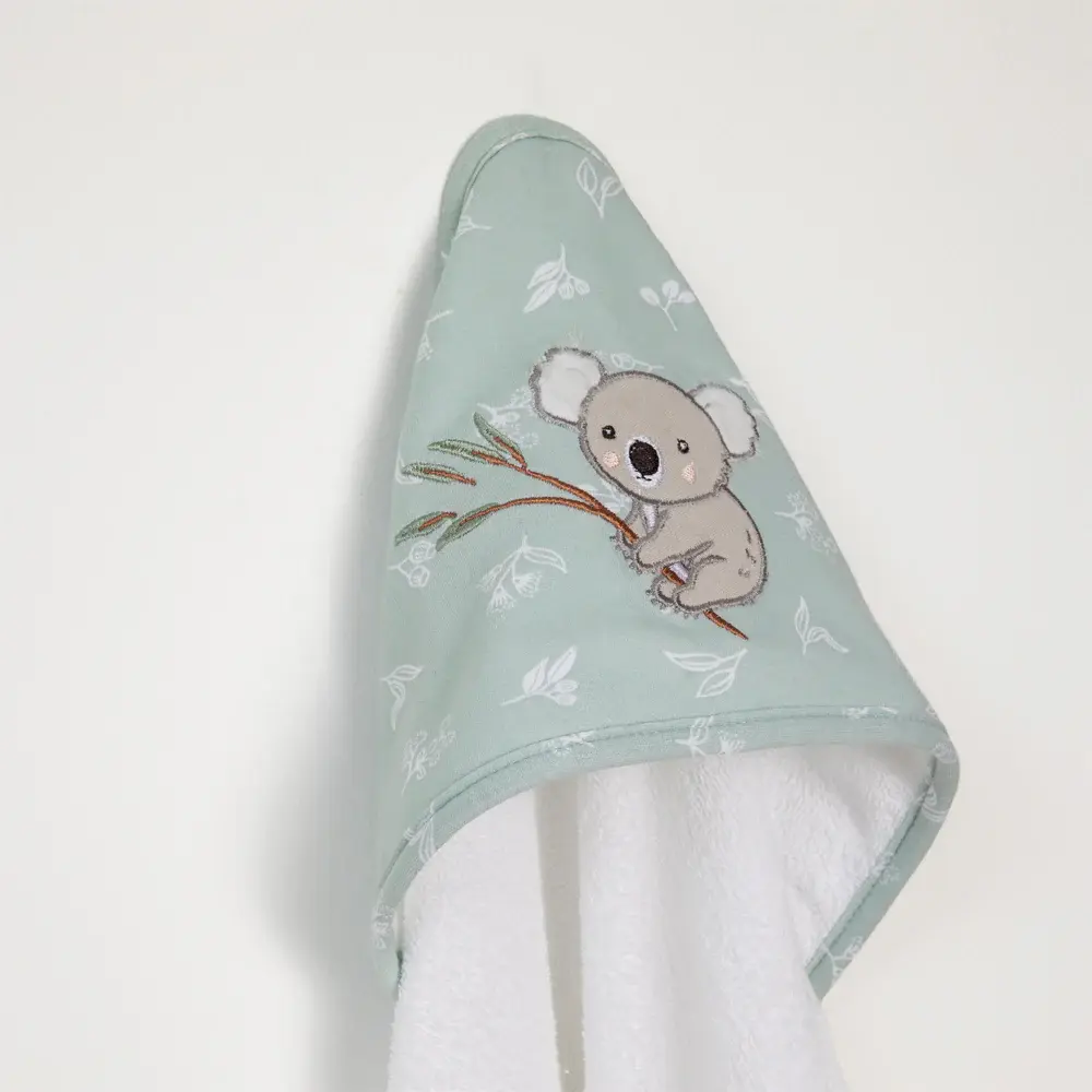 Living Textiles Living Textiles Organic Hooded Towel - Australiana