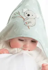 Living Textiles Living Textiles Organic Hooded Towel - Australiana