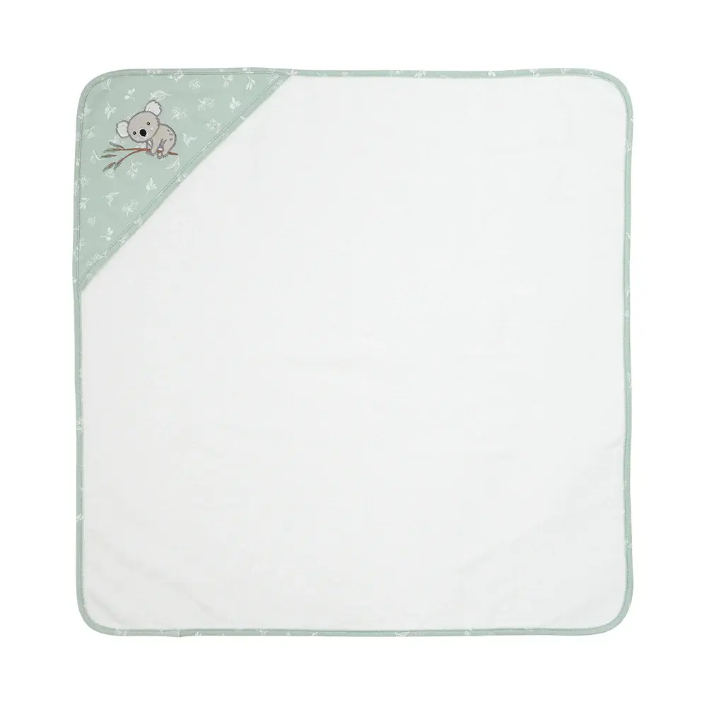 Living Textiles Living Textiles Organic Hooded Towel - Australiana