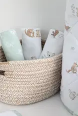 Living Textiles Living Textiles 3 Pack Organic Wash Cloths - Australiana