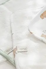 Living Textiles Living Textiles 3 Pack Organic Wash Cloths - Australiana