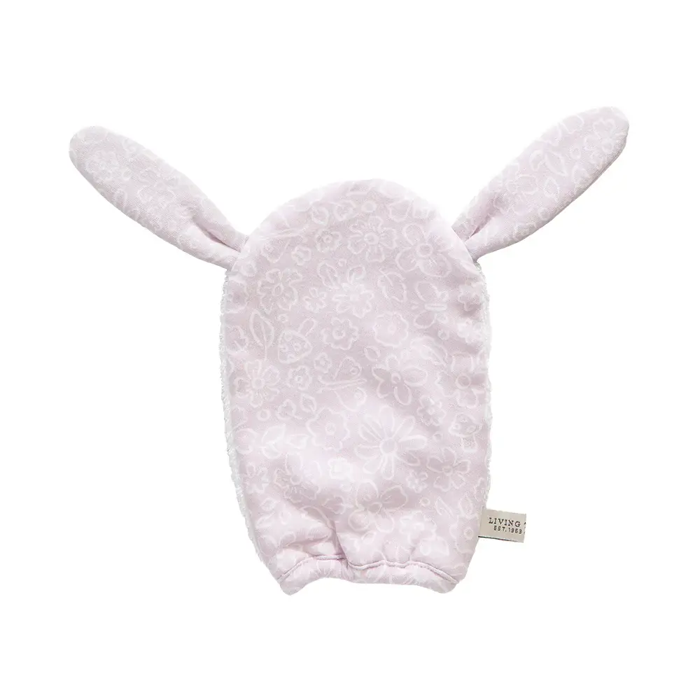 Living Textiles Living Textiles Organic Bath Mitt - Whimsical Wonderland