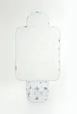 Living Textiles Living Textiles Foldable Waterproof Travel Change Mat - Australiana