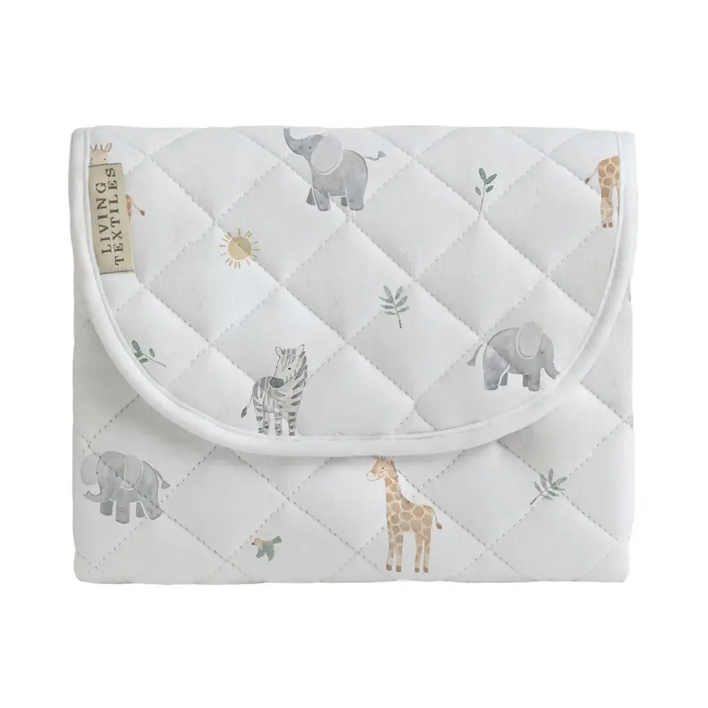 Living Textiles Living Textiles Foldable Waterproof Travel Change Mat - Roam & Roar
