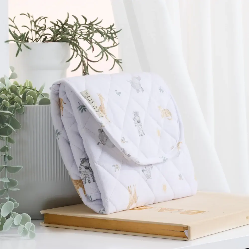Living Textiles Living Textiles Foldable Waterproof Travel Change Mat - Roam & Roar