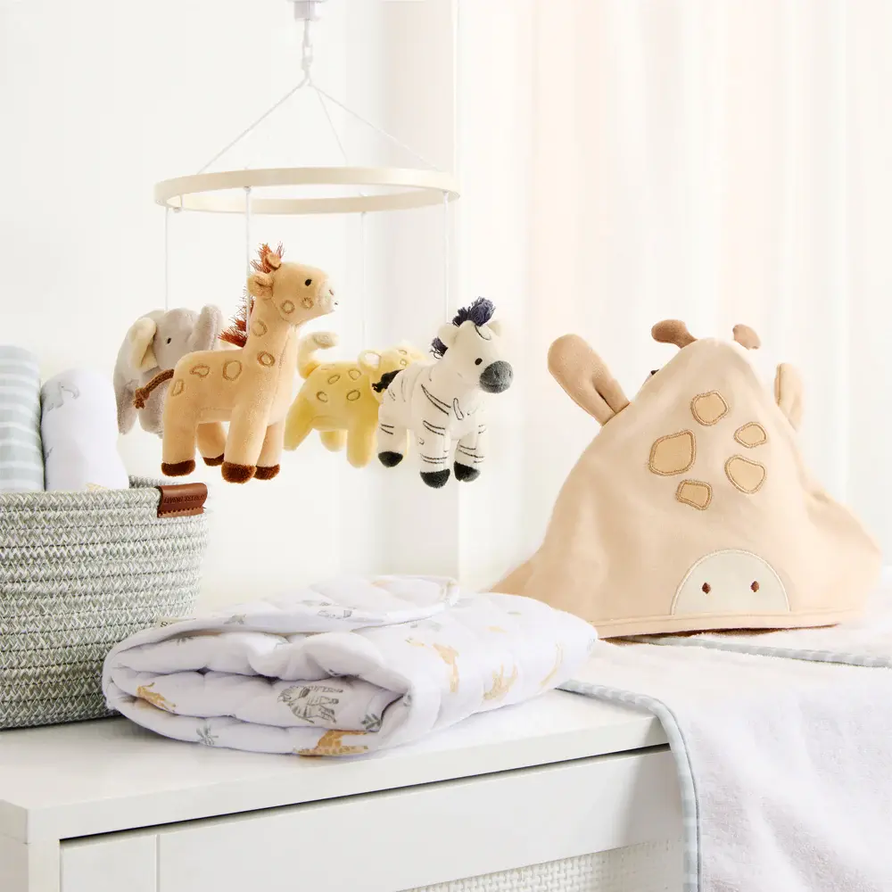 Living Textiles Living Textiles Foldable Waterproof Travel Change Mat - Roam & Roar