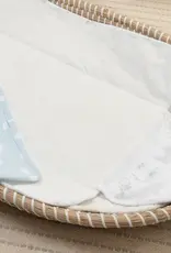 Living Textiles Living Textiles Foldable Waterproof Travel Change Mat - Elephant Playtime