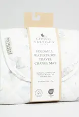 Living Textiles Living Textiles Foldable Waterproof Travel Change Mat - Elephant Playtime