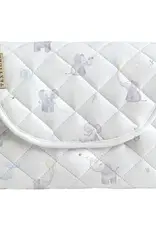 Living Textiles Living Textiles Foldable Waterproof Travel Change Mat - Elephant Playtime
