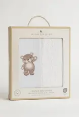 Living Textiles Living Textiles Organic Change Mat Cover - Cuddly Bear