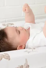 Living Textiles Living Textiles Organic Change Mat Cover - Cuddly Bear