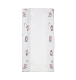 Living Textiles Living Textiles Organic Change Mat Cover - Cuddly Bear