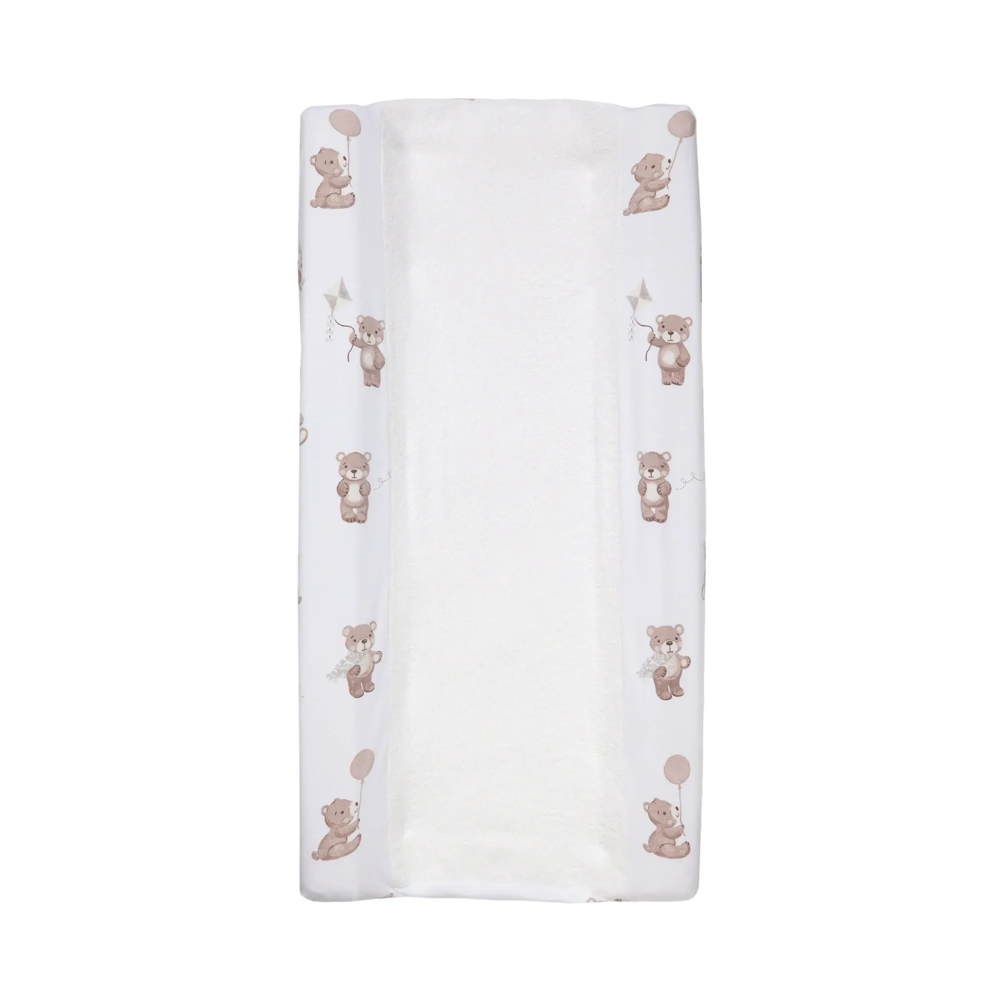 Living Textiles Living Textiles Organic Change Mat Cover - Cuddly Bear