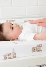 Living Textiles Living Textiles Organic Change Mat Cover - Cuddly Bear