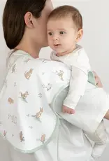 Living Textiles Living Textiles 2 Pack Organic Burp Cloths - Australiana