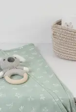 Living Textiles Living Textiles 2 Pack Organic Swaddle Wraps - Australiana