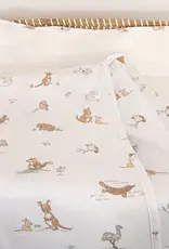 Living Textiles Living Textiles 2 Pack Organic Swaddle Wraps - Australiana