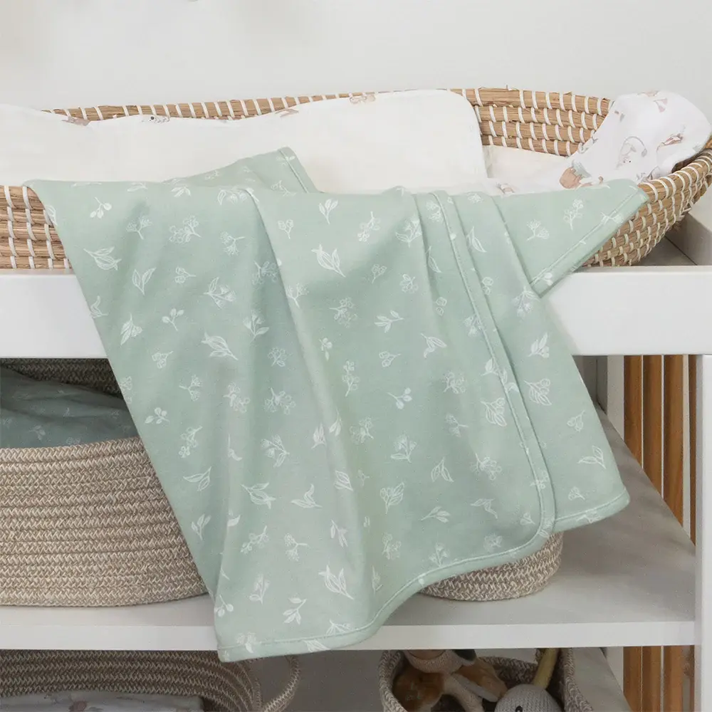 Living Textiles Living Textiles 2 Pack Organic Swaddle Wraps - Australiana