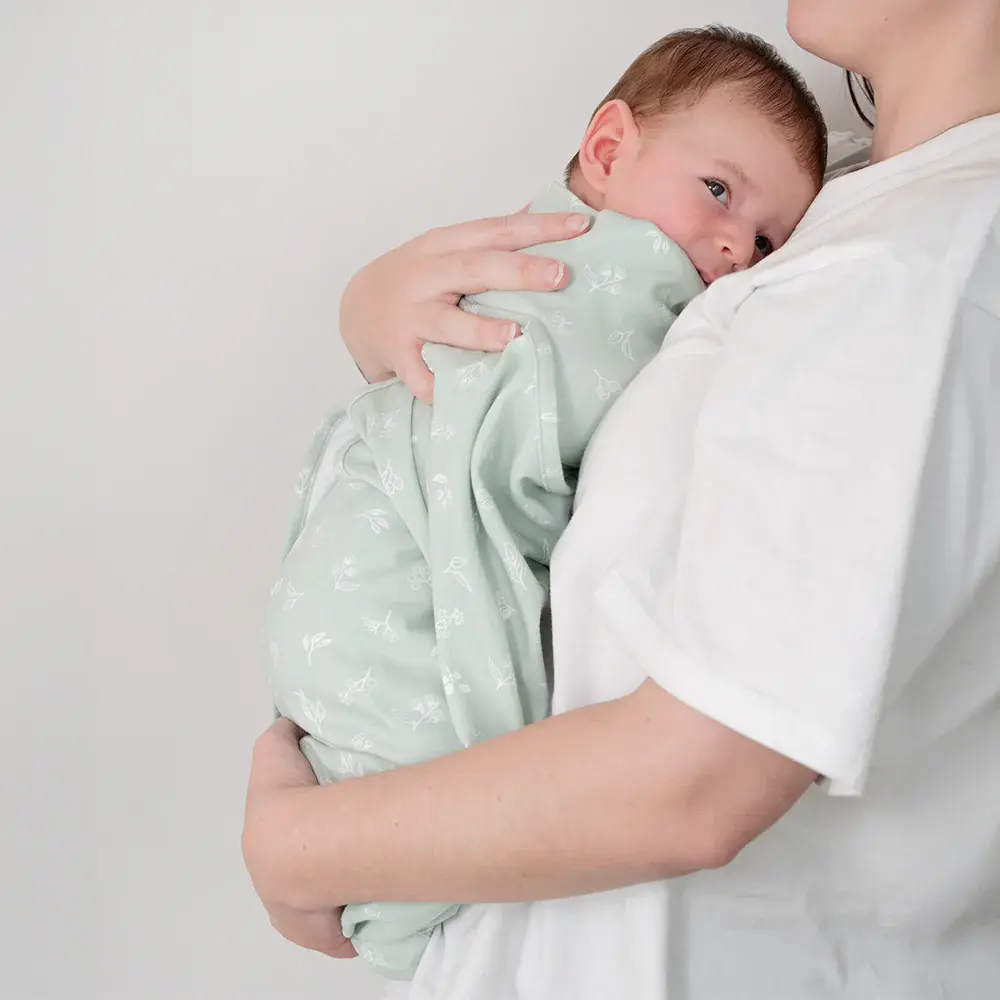 Living Textiles Living Textiles 2 Pack Organic Swaddle Wraps - Australiana