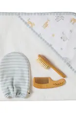 Living Textiles Living Textiles 4pc Baby Bath Gift Set - Roam & Roar