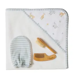 Living Textiles Living Textiles 4pc Baby Bath Gift Set - Roam & Roar