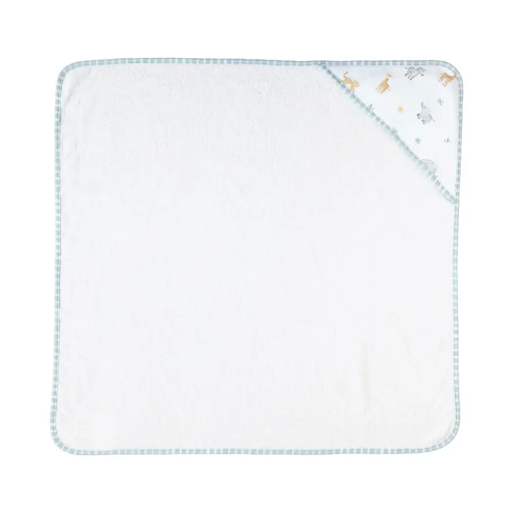 Living Textiles Living Textiles 4pc Baby Bath Gift Set - Roam & Roar