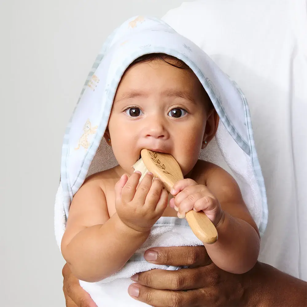 Living Textiles Living Textiles 4pc Baby Bath Gift Set - Roam & Roar