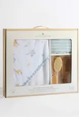 Living Textiles Living Textiles 4pc Baby Bath Gift Set - Roam & Roar