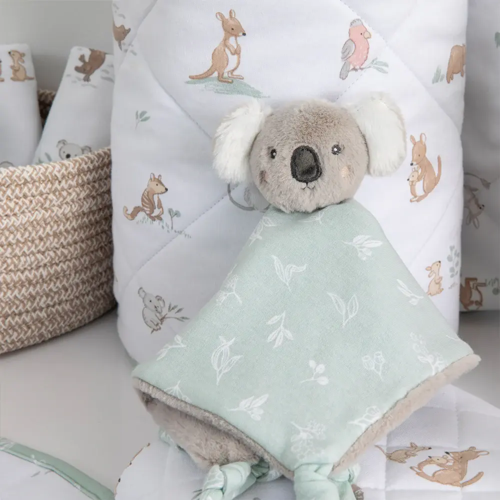 Living Textiles Living Textiles Security Blanket - Australiana